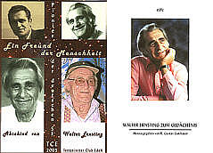 Walter Ernsting zum Gedchtnis