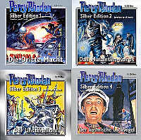 Perry Rhodan Silber-Edition 1-4